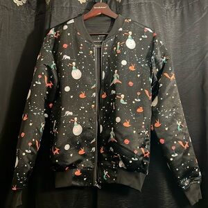 Man jacket little prince